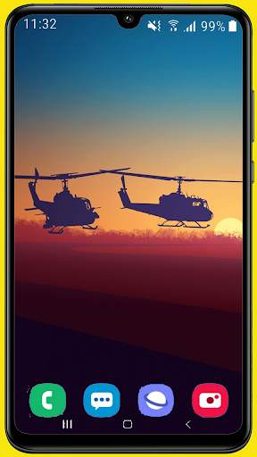 Helicopter Wallpaper screenshot 6