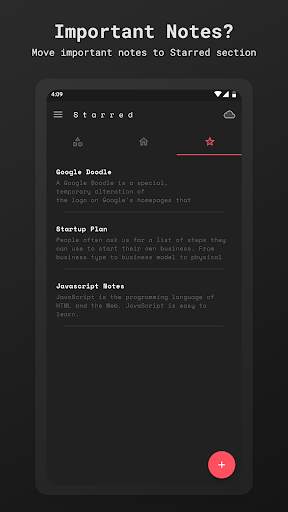 Scrittor -  A simple note app 😀 3 تصوير الشاشة