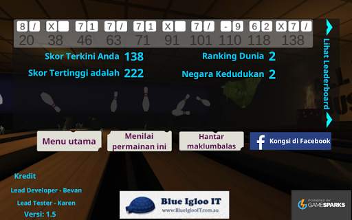 10 Zombie Bowling screenshot 4