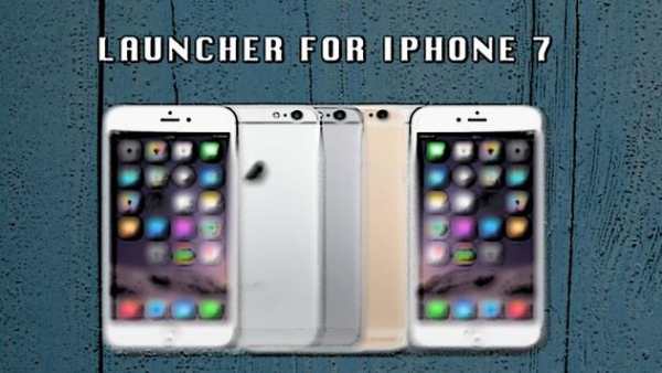 Theme Launcher for iPhone 7 screenshot 2