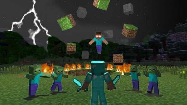 Action Ideas Minecraft screenshot 3