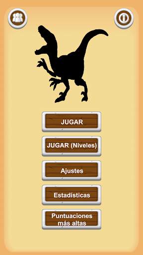 Dinosaurios Quiz screenshot 1
