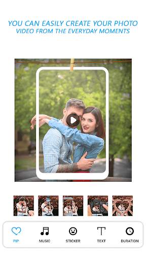 Photo Video Maker With Music screenshot 1