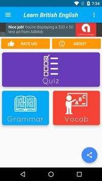 British English   Quiz (UK) screenshot 3