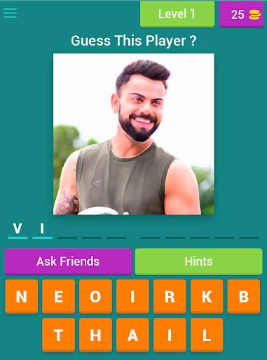 Guess Cricket Player screenshot 7