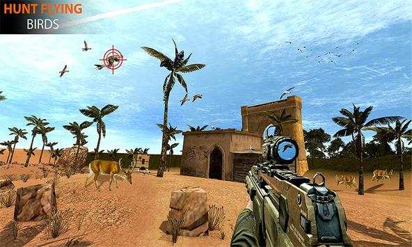 Flying Desert Birds Hunting Season 2018 screenshot 2