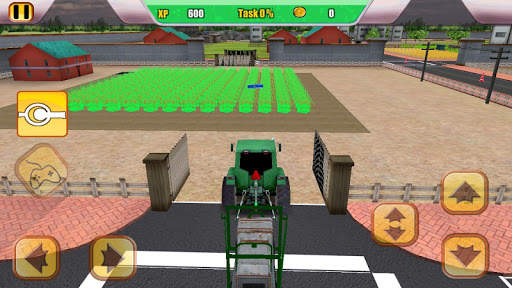 Combine Harvester Tractor Sim screenshot 3