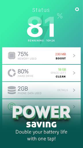 Cleaner & Battery Saver screenshot 2