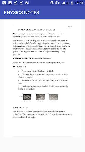 PHYSICS FORM ONE HANDBOOK/NOTES screenshot 4