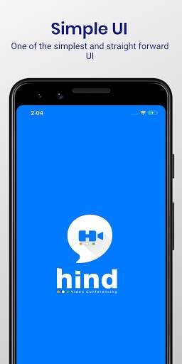 Hind - Free Video Conference Meeting App for India screenshot 3