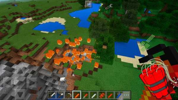 TNT mod for minecraft PE screenshot 3