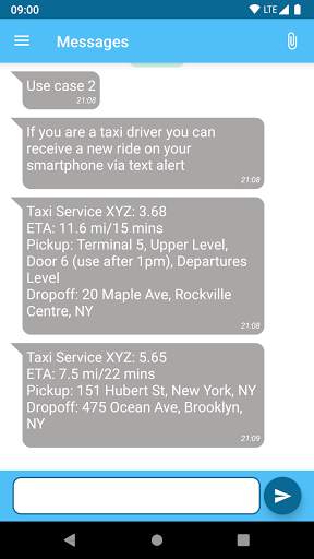 Catapush Messenger screenshot 2