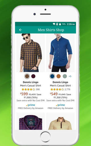 Men Shirts Online Shopping screenshot 3