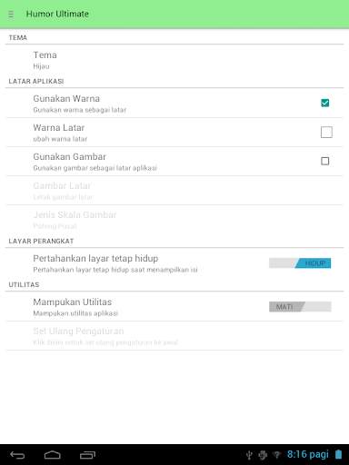 Humor Ultimate, Humor Komplit screenshot 6