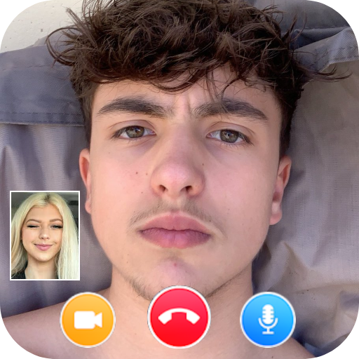 Inoxtag Call ☎️ Inoxtag Video Call and Fake Chat icon
