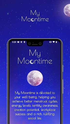 My Moontime Period Tracker screenshot 1