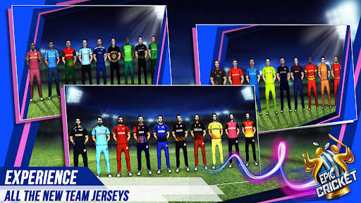 Epic Cricket - Big League Game 19 تصوير الشاشة