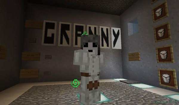 Granny Horror maps for MCPE screenshot 2