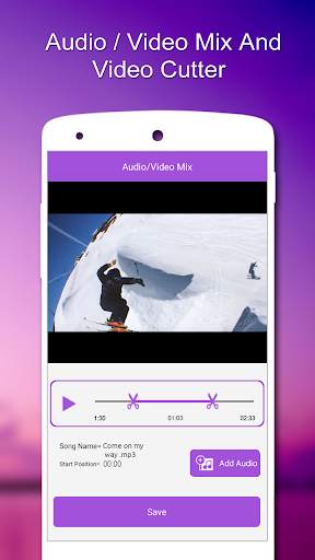 Audio / Video Mix,Video Cutter screenshot 3