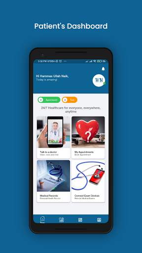 LaFiya TeleHealth screenshot 1