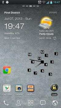 Analog Clock Widget screenshot 4