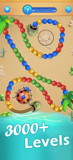 Marble Blast:Ball Blast Games screenshot 3