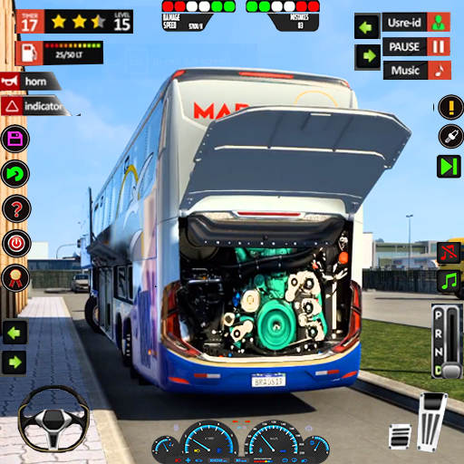 Bus Simulator 2022 Coach Game screenshot 1
