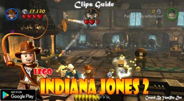 Clips Guide Lego Indiana Jones 2 screenshot 2