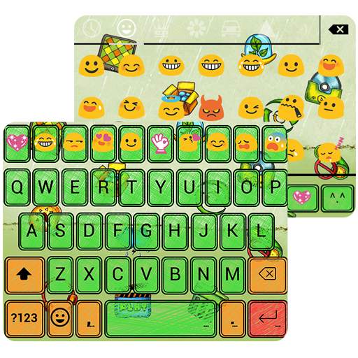 Doodle Style Emoji Keyboard 1.0.4
