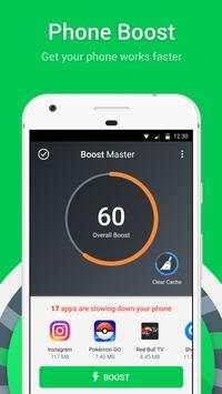Boost Master - Fast Clean screenshot 1