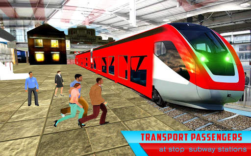 London Subway City Train Simulator screenshot 11