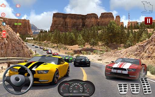 Car Racing Games Crazy Speed screenshot 2