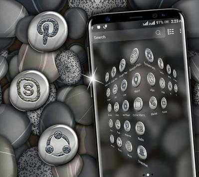 Spa Stone Launcher Theme screenshot 2
