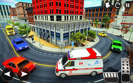 Stickman Rescue Patient: Ambulance game 2020 screenshot 6