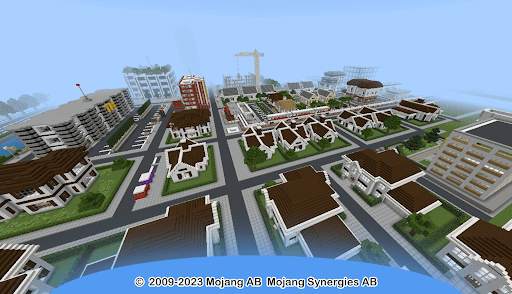 city mod for minecraft pe screenshot 3