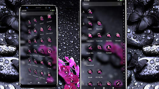 Spa Stones Launcher Theme screenshot 3
