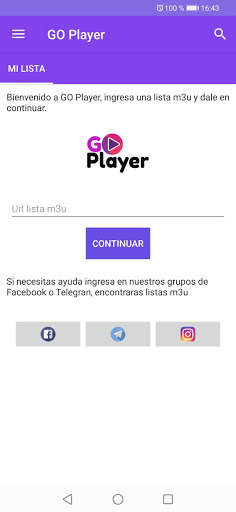 GO Player 2 تصوير الشاشة