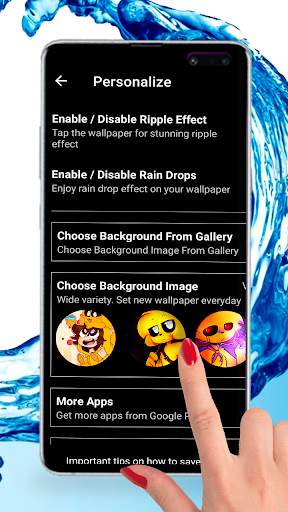 Mikecrack Exe 4K Cool Teen Live Wallpapers screenshot 2