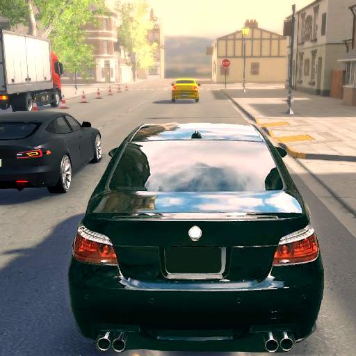 Drive Simulator: Traffic Race 26
