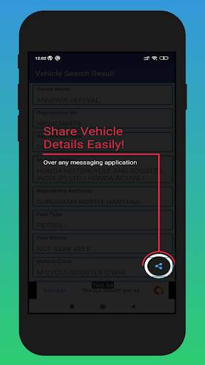 RTO Vehicle Information App screenshot 5