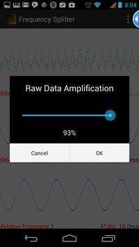 Frequency Splitter screenshot 3