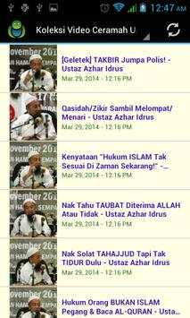 Ceramah Ustaz Azhar screenshot 2