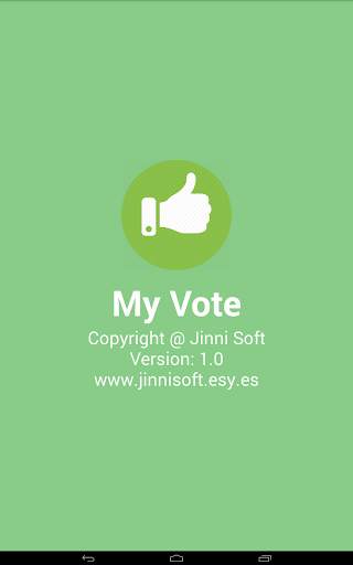 My Vote screenshot 6