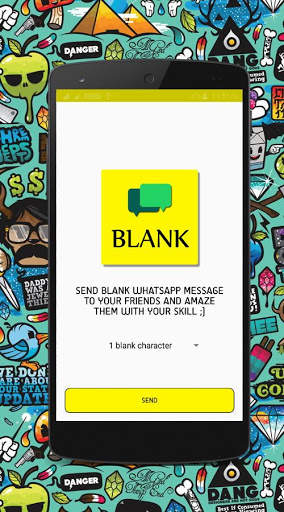 Blank Message for Whatsapp screenshot 1