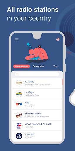 InOut Online FM Radio Live - Free Music & Podcasts screenshot 2