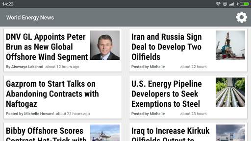 World Energy News screenshot 5