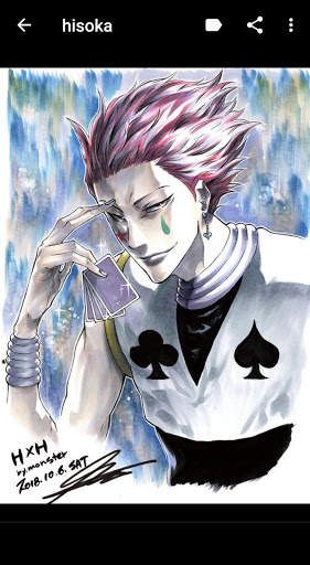Hunter x Hunter Wallpaper screenshot 5