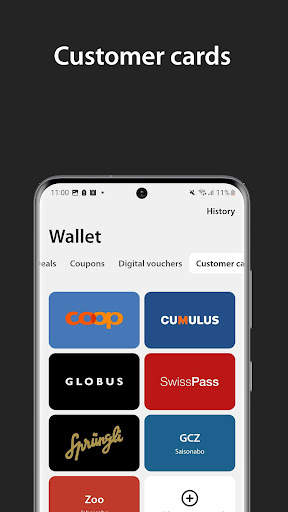 poinz - Swiss Loyalty screenshot 5
