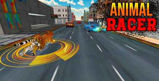 Heavy Traffic: Wild Animals Racing Simulator screenshot 1