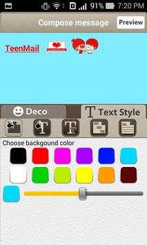 Teen Mail screenshot 4